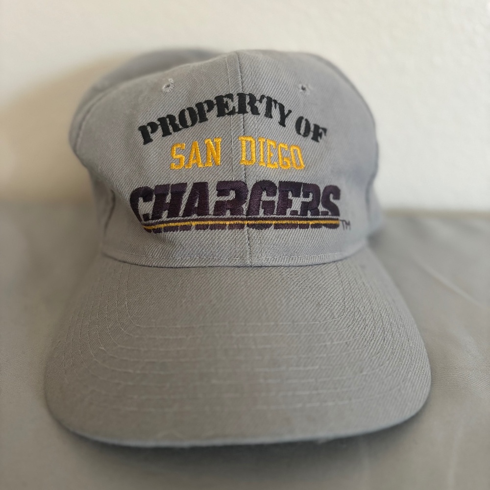 Vintage SAN DIEGO Chargers Hat